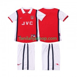 Arsenal Pelipaidat Retro Kotipelipaita 1998 1999 Lyhythihainen ,Lapset