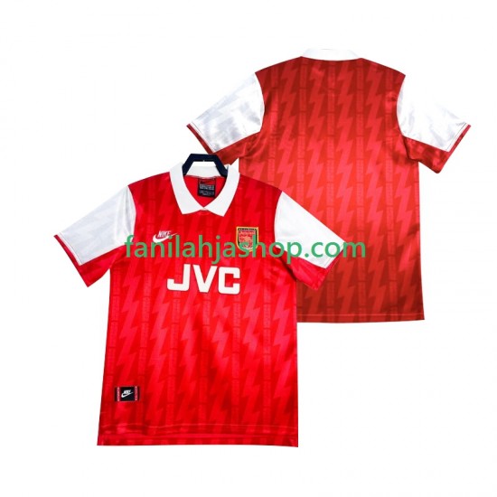 Arsenal Pelipaidat 1993 Retro Kotipelipaita 1994 Lyhythihainen ,Miehet