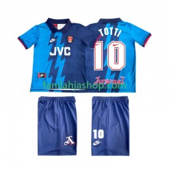 Arsenal Pelipaidat TOTTI 10 1995 1996 Retro Vieraspelipaita Lyhythihainen ,Lapset