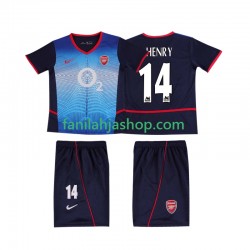 Arsenal Pelipaidat Thierry Henry 14 Retro Vieraspelipaita 2004 2002 Lyhythihainen ,Lapset
