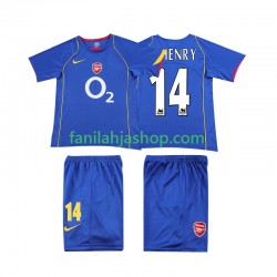 Arsenal Pelipaidat Thierry Henry 14 2005 Retro Vieraspelipaita 2004 Lyhythihainen ,Lapset