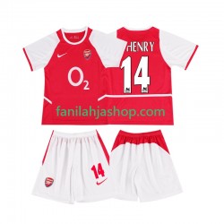 Arsenal Pelipaidat Thierry Henry 14 2003 Retro Kotipelipaita 2002 Lyhythihainen ,Lapset
