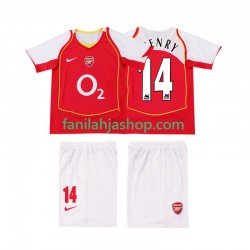 Arsenal Pelipaidat Thierry Henry 14 2005 Retro Kotipelipaita 2004 Lyhythihainen ,Lapset
