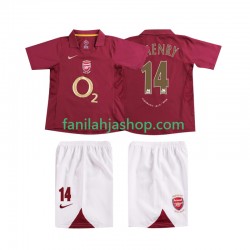 Arsenal Pelipaidat Thierry Henry 14 2005 Retro Kotipelipaita 2006 Lyhythihainen ,Lapset