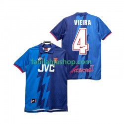 Arsenal Pelipaidat VIEIRA 4 1995 1996 Retro Vieraspelipaita Lyhythihainen ,Miehet