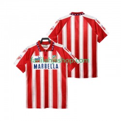 Atlético Madrid Pelipaidat 1995 Retro Kotipelipaita 1994 Lyhythihainen ,Miehet