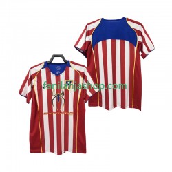 Atlético Madrid Pelipaidat 2005 Retro Kotipelipaita 2004 Lyhythihainen ,Miehet