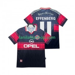FC Bayern München Pelipaidat Effenberg 11 1997 Retro Kotipelipaita 1999 Lyhythihainen ,Miehet