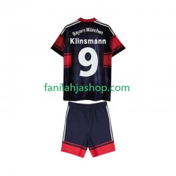 FC Bayern München Pelipaidat Klinsmann 9 1997 Retro Kotipelipaita 1999 Lyhythihainen ,Lapset