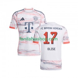 FC Bayern München Pelipaidat Michael Olise 17 Vieraspelipaita 2025-2026 Lyhythihainen ,Miehet