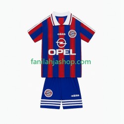 FC Bayern München Pelipaidat 1995 1997 Retro Kotipelipaita Lyhythihainen ,Lapset