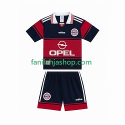 FC Bayern München Pelipaidat 1997 Retro Kotipelipaita 1999 Lyhythihainen ,Lapset