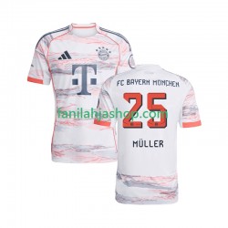 FC Bayern München Pelipaidat Thomas Muller 25 Vieraspelipaita 2025-2026 Lyhythihainen ,Miehet