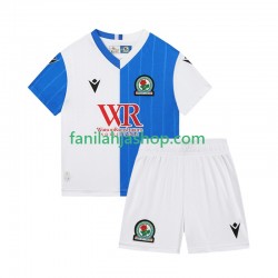 Pelipaidat Blackburn Rovers Kotipelipaita 2025-2026 Lyhythihainen ,Lapset