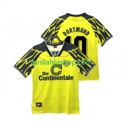Borussia Dortmund Pelipaidat Moller 10 1995 Retro Kotipelipaita 1994 Lyhythihainen ,Miehet