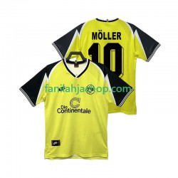 Borussia Dortmund Pelipaidat Moller 10 1995 1996 Retro Kotipelipaita Lyhythihainen ,Miehet