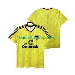 Borussia Dortmund Pelipaidat 1988 1989 Retro Kotipelipaita Lyhythihainen ,Miehet