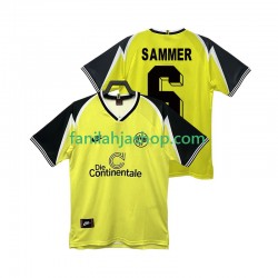 Borussia Dortmund Pelipaidat SAMMER 6 1995 1996 Retro Kotipelipaita Lyhythihainen ,Miehet
