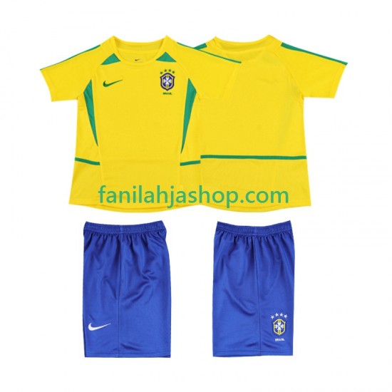 Brasilia Pelipaidat Retro Kotipelipaita 2002 Lyhythihainen ,Lapset