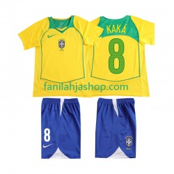 Brasilia Pelipaidat KAKA 8 Retro Kotipelipaita 2004 Lyhythihainen ,Lapset