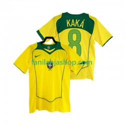 Brasilia Pelipaidat KAKA 8 Retro Kotipelipaita 2004 Lyhythihainen ,Miehet
