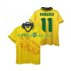Brasilia Pelipaidat ROMARIO 11 Retro Kotipelipaita 1994 Lyhythihainen ,Miehet