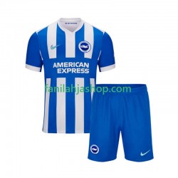 Brighton Hove Albion Pelipaidat Kotipelipaita 2025-2026 Lyhythihainen ,Lapset