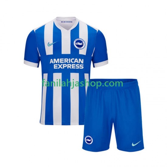Brighton Hove Albion Pelipaidat Kotipelipaita 2025-2026 Lyhythihainen ,Lapset
