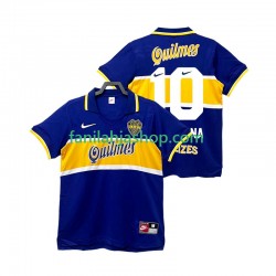 CA Boca Juniors Pelipaidat MARADONA 10 1997 Retro Kotipelipaita 1998 Lyhythihainen ,Miehet
