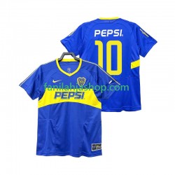 CA Boca Juniors Pelipaidat PEPSI 10 2003 Retro Kotipelipaita 2004 Lyhythihainen ,Miehet