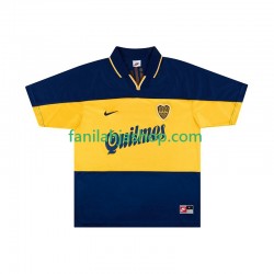 CA Boca Juniors Pelipaidat 2000 Retro Kotipelipaita 1999 Lyhythihainen ,Miehet