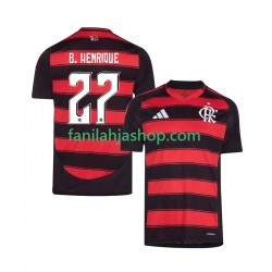 CR Flamengo Pelipaidat Bruno Henrique 27 Kotipelipaita 2025-2026 Lyhythihainen ,Miehet