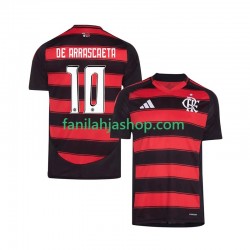 CR Flamengo Pelipaidat Giorgian de Arrascaeta 10 Kotipelipaita 2025-2026 Lyhythihainen ,Miehet