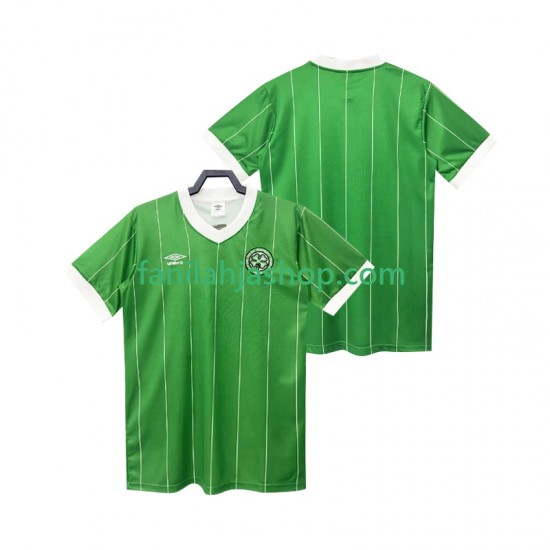 Celtic Pelipaidat FC 1982 1983 Retro Kolmaspelipaita Lyhythihainen ,Miehet