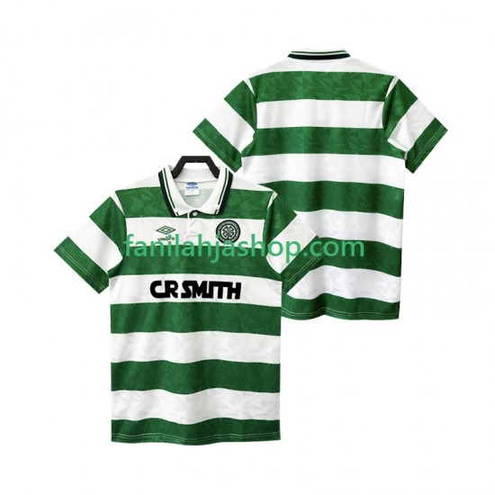 Celtic Pelipaidat FC 1989 1990 Retro Kolmaspelipaita Lyhythihainen ,Miehet