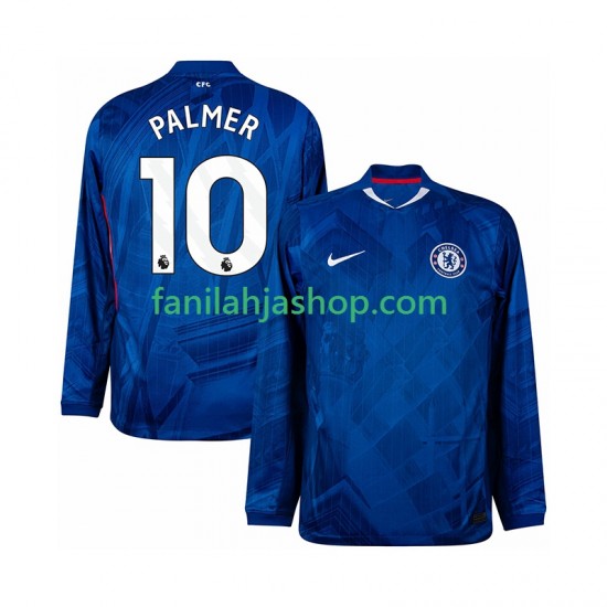Chelsea Pelipaidat Cole Palmer 10 Kotipelipaita 2025-2026 Pitkähihainen ,Miehet