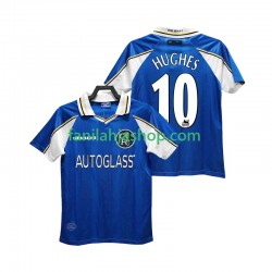 Chelsea Pelipaidat HUGHES 10 1997 Retro Kotipelipaita 1999 Lyhythihainen ,Miehet