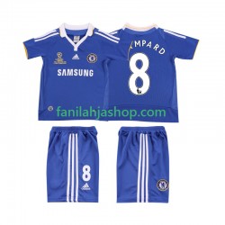 Chelsea Pelipaidat LAMPARD 8 2007 Retro Kotipelipaita 2008 Lyhythihainen ,Lapset
