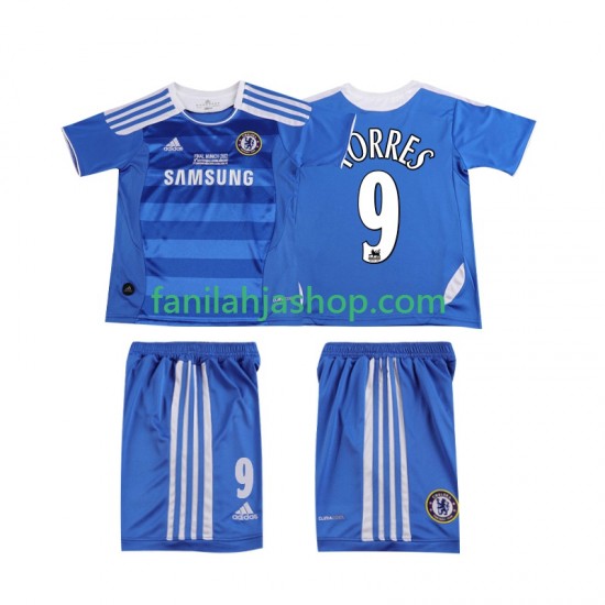 Chelsea Pelipaidat Torres 9 2012 Retro Kotipelipaita 2011 Lyhythihainen ,Lapset