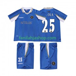 Chelsea Pelipaidat ZOLA 25 1997 Retro Kotipelipaita 1999 Lyhythihainen ,Lapset