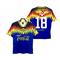 Club América Pelipaidat 18 1995 Retro Vieraspelipaita Lyhythihainen ,Miehet