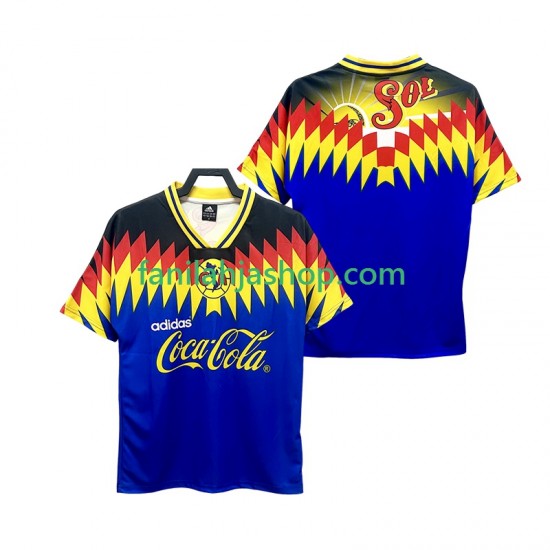 Club América Pelipaidat 1995 Retro Vieraspelipaita Lyhythihainen ,Miehet