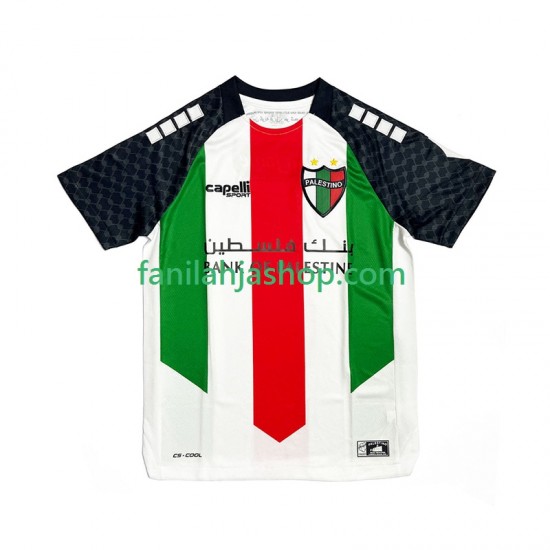 Club Deportivo Palestino Pelipaidat Kotipelipaita 2025-2026 Lyhythihainen ,Miehet