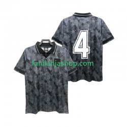 Englanti Pelipaidat 4 1990 Retro Vieraspelipaita Lyhythihainen ,Miehet