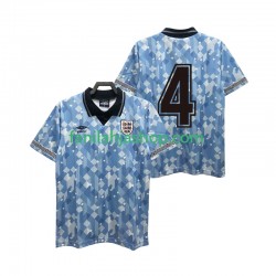 Englanti Pelipaidat 4 1990 Retro Kolmaspelipaita Lyhythihainen ,Miehet