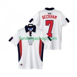 Englanti Pelipaidat BECKHAM 7 Retro Kotipelipaita 1998 Lyhythihainen ,Miehet