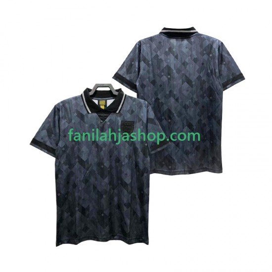 Englanti Pelipaidat 1990 Retro Vieraspelipaita Lyhythihainen ,Miehet