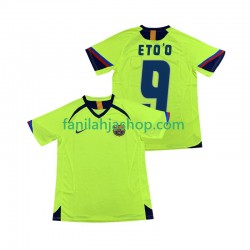 FC Barcelona Pelipaidat ETOO 9 2005 Retro Vieraspelipaita 2006 Lyhythihainen ,Miehet