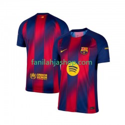 FC Barcelona Pelipaidat Kotipelipaita 2025-2026 Lyhythihainen ,Miehet