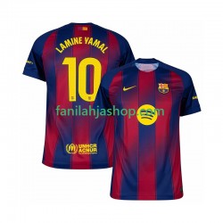 FC Barcelona Pelipaidat Lamine Yamal 10 Kotipelipaita 2025-2026 Lyhythihainen ,Miehet